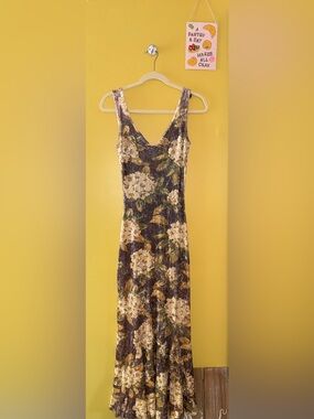 Vintage Betsey Johnson Velvet Dress